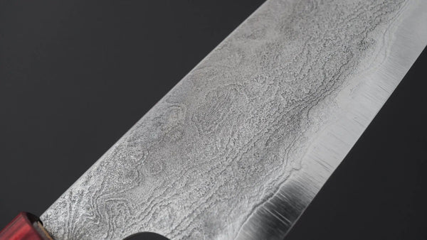 Kudo Knife Forge VG10 Damascus Petty 130mm Wood Handle - Tetogi
