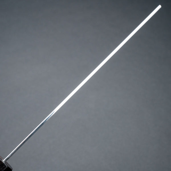 Makoto Kurosaki VG7 Damascus Nakiri 170mm Ebony Handle - Tetogi