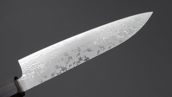 Makoto Kurosaki VG7 Damascus Petty 135mm Ebony Handle - Tetogi