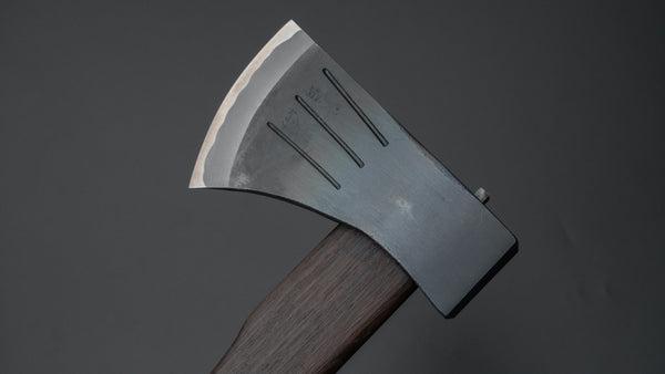 Mizuno Warikomi Axe 450g Burnt Oak Handle - Tetogi