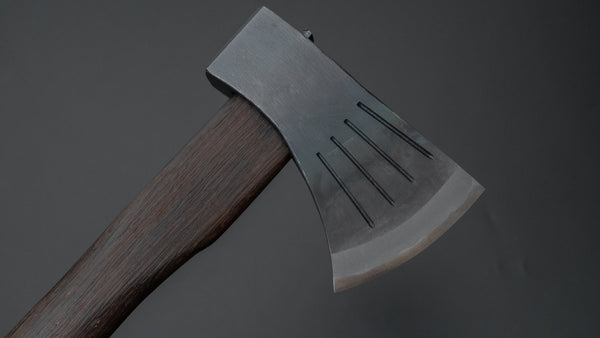 Mizuno Warikomi Axe 450g Burnt Oak Handle - Tetogi