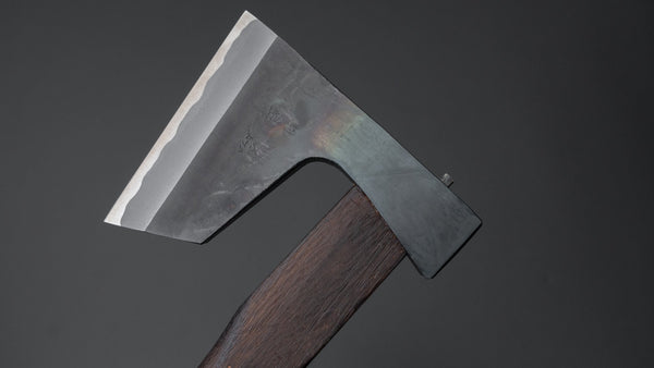 Mizuno Warikomi Jikata Masakari Ax 570g Burnt Oak Handle - Tetogi