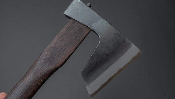 Mizuno Warikomi Jikata Masakari Ax 570g Burnt Oak Handle - Tetogi