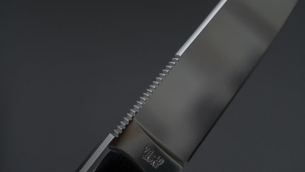 MOKI Banff Fixed Blade Linen Micarta Handle (Medium) - Tetogi