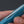 MOKI Coupe Folding Knife Grilon Handle (Grayish Blue) - Tetogi