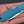 MOKI Coupe Folding Knife Grilon Handle (Grayish Blue) - Tetogi