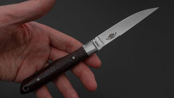 MOKI Trout & Bird 2.0 Fixed Blade Wood Handle - Tetogi