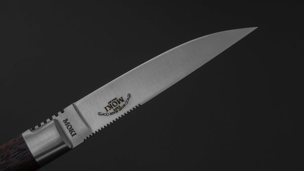 MOKI Trout & Bird 2.0 Fixed Blade Wood Handle - Tetogi