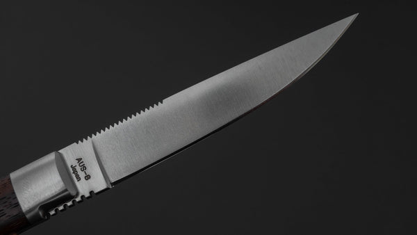 MOKI Trout & Bird 2.0 Fixed Blade Wood Handle - Tetogi