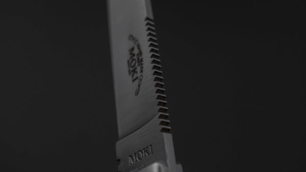 MOKI Trout & Bird 2.0 VG - XEOS Fixed Blade Quince Handle - Tetogi