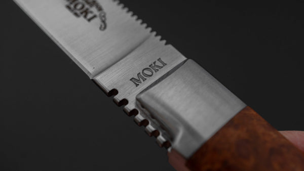 MOKI Trout & Bird 2.0 VG - XEOS Fixed Blade Quince Handle - Tetogi