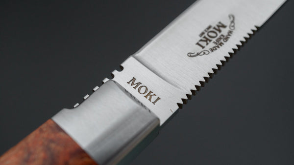 MOKI Trout & Bird Fixed Blade Quince Handle - Tetogi