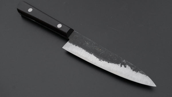 Morihei Hisamoto Kurouchi White #1 Petty 135mm Pakka Handle (No Bolster) - Tetogi