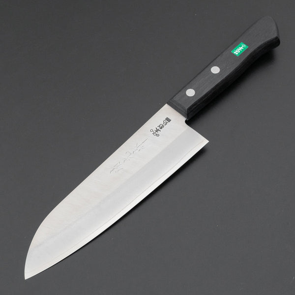 Morihei Kiyomitsu 80G Santoku Pakka Handle - Tetogi