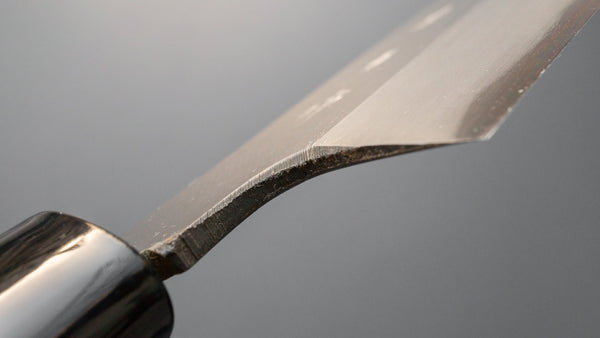 Morihei Yoshitomo Kamagata Usuba 180mm Poplar Handle - Tetogi