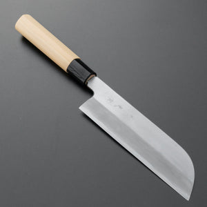 Morihei Yoshitomo Kamagata Usuba 180mm Poplar Handle - Tetogi