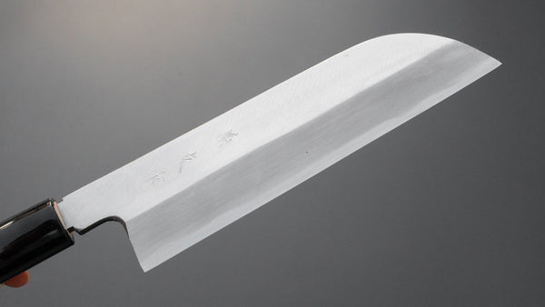 Morihei Yoshitomo Kamagata Usuba 180mm Poplar Handle - Tetogi