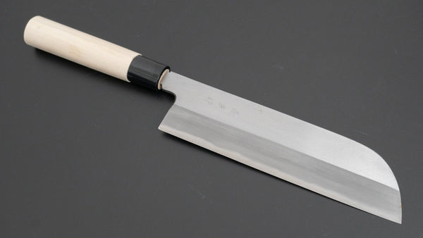 Morihei Yoshitomo Kamagata Usuba 210mm Poplar Handle - Tetogi