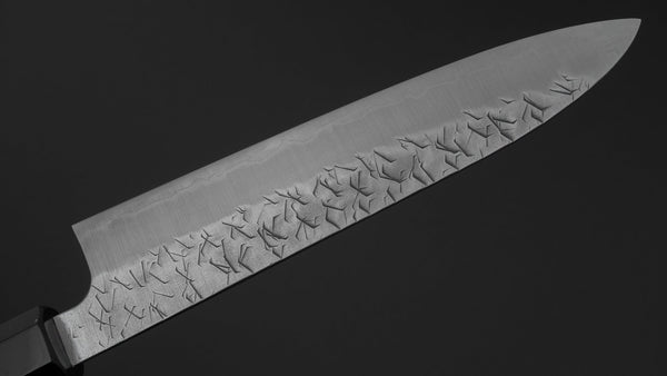 Nigara Blue Super Petty 150mm Ebony Handle - Tetogi