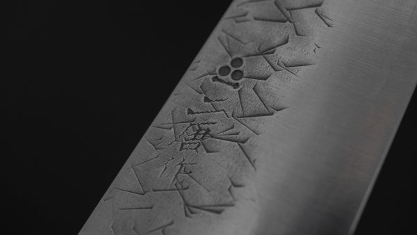 Nigara Blue Super Petty 150mm Ebony Handle - Tetogi