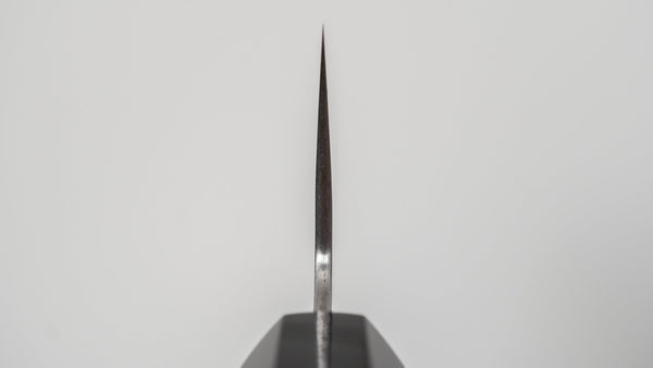 Nigara Blue Super Santoku 180mm Ebony Handle - Tetogi