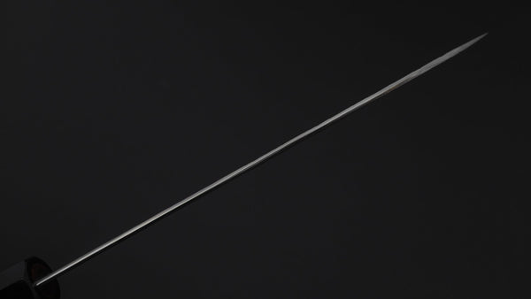 Nigara Blue Super Santoku 180mm Ebony Handle - Tetogi