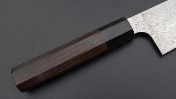 Nigara SG STRIX Bunka 180mm Ebony Handle - Tetogi