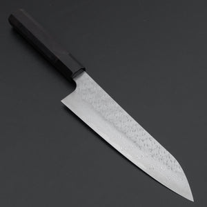 Nigara SG STRIX Gyuto 210mm Ebony Handle - Tetogi