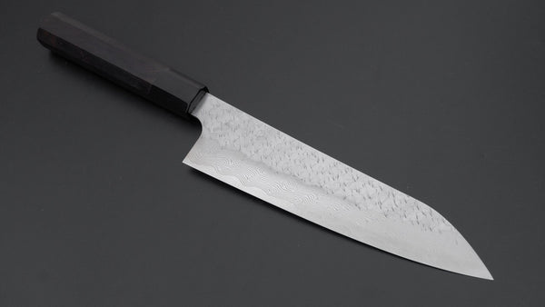 Nigara SG STRIX Gyuto 210mm Ebony Handle - Tetogi