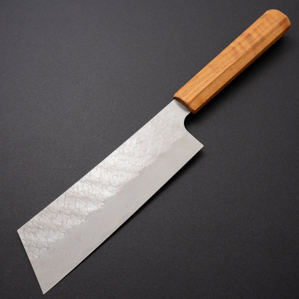 Nigara SG STRIX Nakiri 180mm Riisgaard Teak Handle - Tetogi