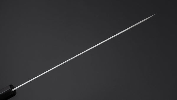 Nigara SG STRIX Sujihiki 240mm Ebony Handle - Tetogi