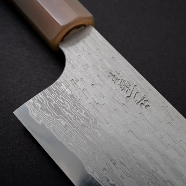 Nigara VG XEOS Gyuto 210mm Taihei Quince Handle - Tetogi