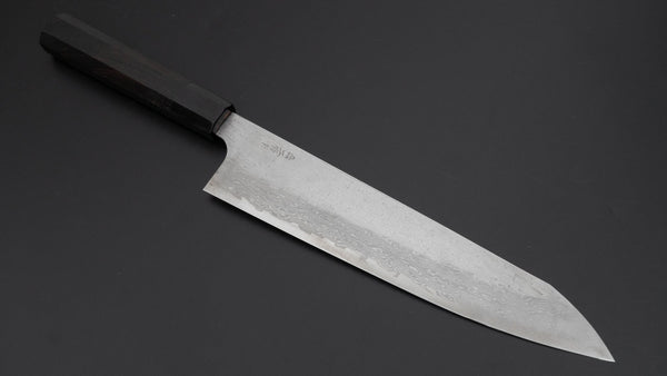 Nigara VG XEOS Gyuto 240mm Ebony Handle - Tetogi