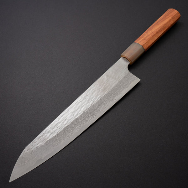 Nigara VG XEOS Gyuto 240mm Taihei Quince Handle - Tetogi