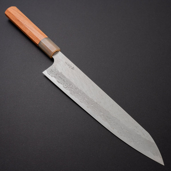 Nigara VG XEOS Gyuto 240mm Taihei Quince Handle - Tetogi