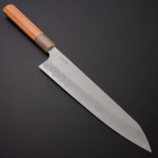 Nigara VG XEOS Gyuto 240mm Taihei Quince Handle - Tetogi