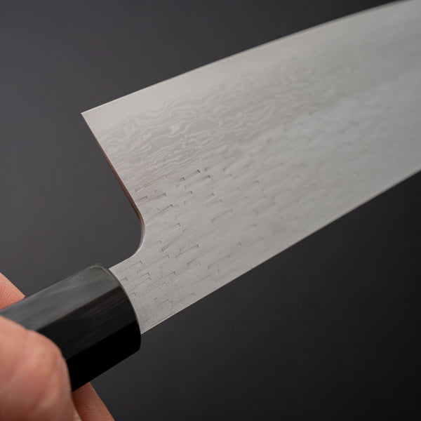 Nigara VG XEOS Nakiri 165mm Taihei Quince Handle - Tetogi