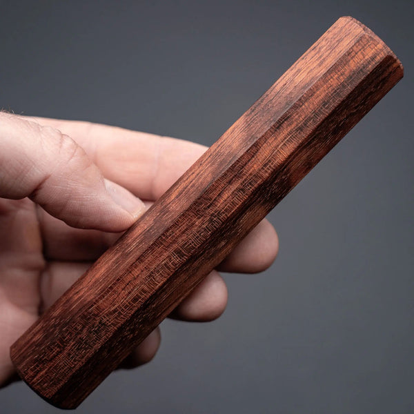 Riisgaard Custom Bubinga Octagonal Handle (Santoku) - Tetogy