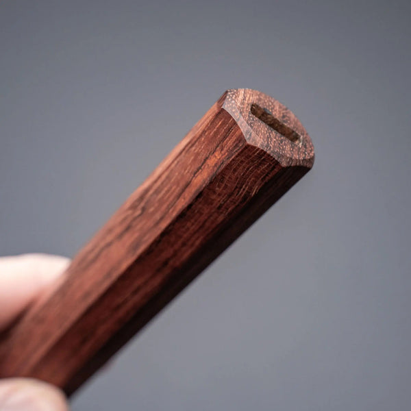Riisgaard Custom Bubinga Octagonal Handle (Santoku) - Tetogy