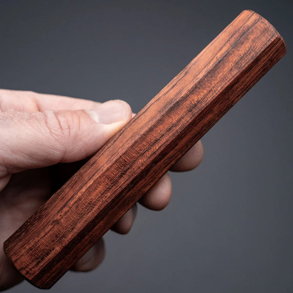 Riisgaard Custom Bubinga Octagonal Handle (Santoku) - Tetogy