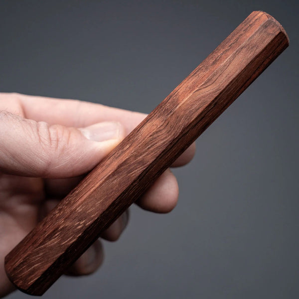 Riisgaard Custom Bubinga Octagonal Handle (Santoku) - Tetogy