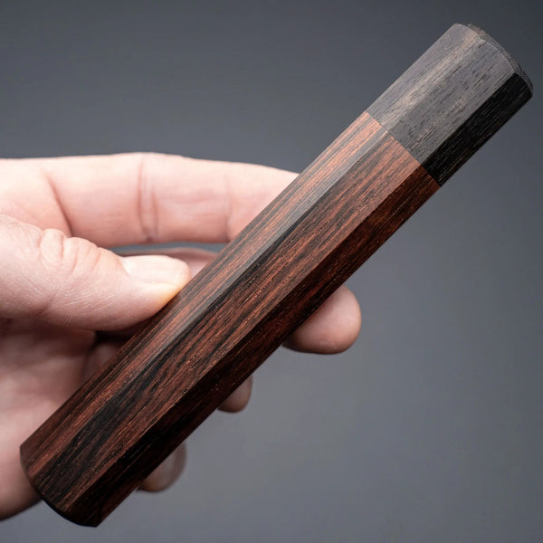 Riisgaard Custom Rosewood Octagonal Handle (240mm Gyuto) - Tetogy