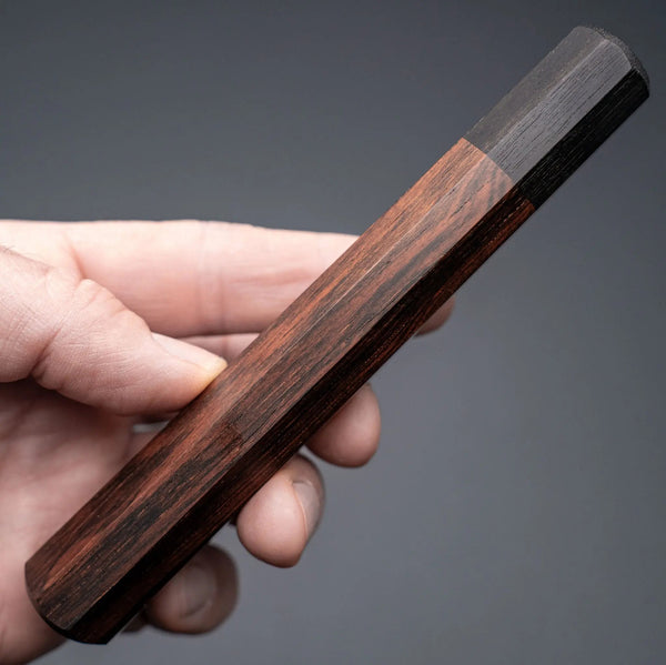 Riisgaard Custom Rosewood Octagonal Handle (240mm Gyuto) - Tetogy