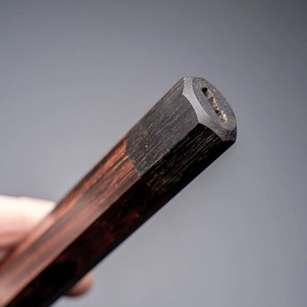 Riisgaard Custom Rosewood Octagonal Handle (240mm Gyuto) - Tetogy