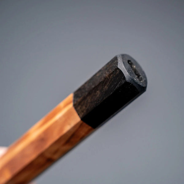 Riisgaard Custom Sugi Cedar Octagonal Handle (210mm Sujihiki / Yanagi) - Tetogi