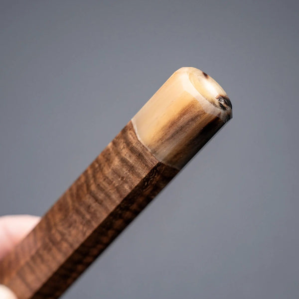 Riisgaard Custom Walnut Octagonal Handle (Santoku / 210mm Gyuto) - Tetogy