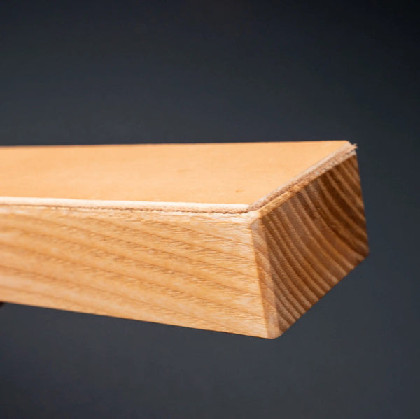 Riisgaard Knife magnet 40cm Ash/Leather (5 Fixed Places) Product vendor