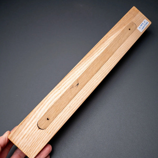 Riisgaard Knife magnet 40cm Ash/Leather (5 Fixed Places) Product vendor