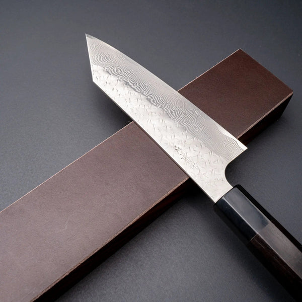 Riisgaard Knife magnet 50cm US Walnut / Leather (7 Fixed Places) Product vendor