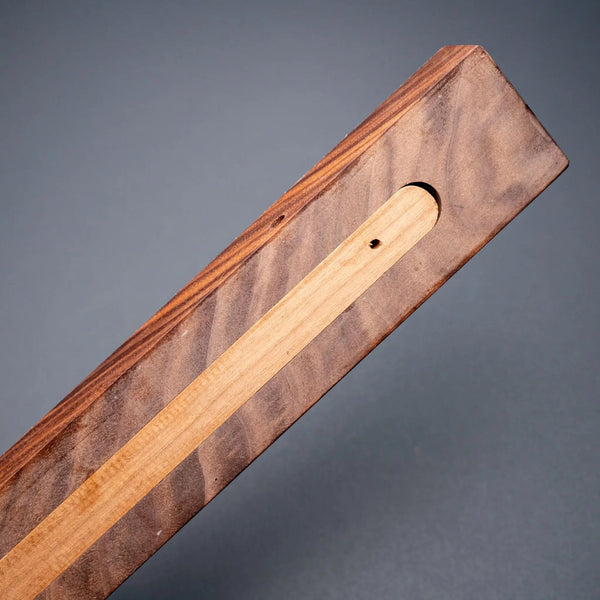 Riisgaard Knife magnet 50cm US Walnut / Leather (7 Fixed Places) Product vendor